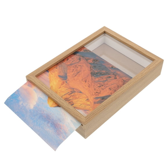 YUYUETIME Secret Hidden Storage Box Black Home Organization 1Set 8.9*6.4*1.8in