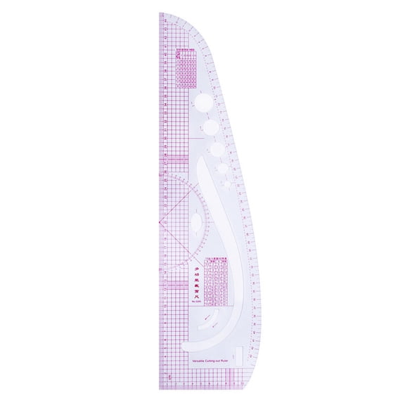 MLINS Tailor Ruler Cutting Set Multi-function Rulers Clothing Curves