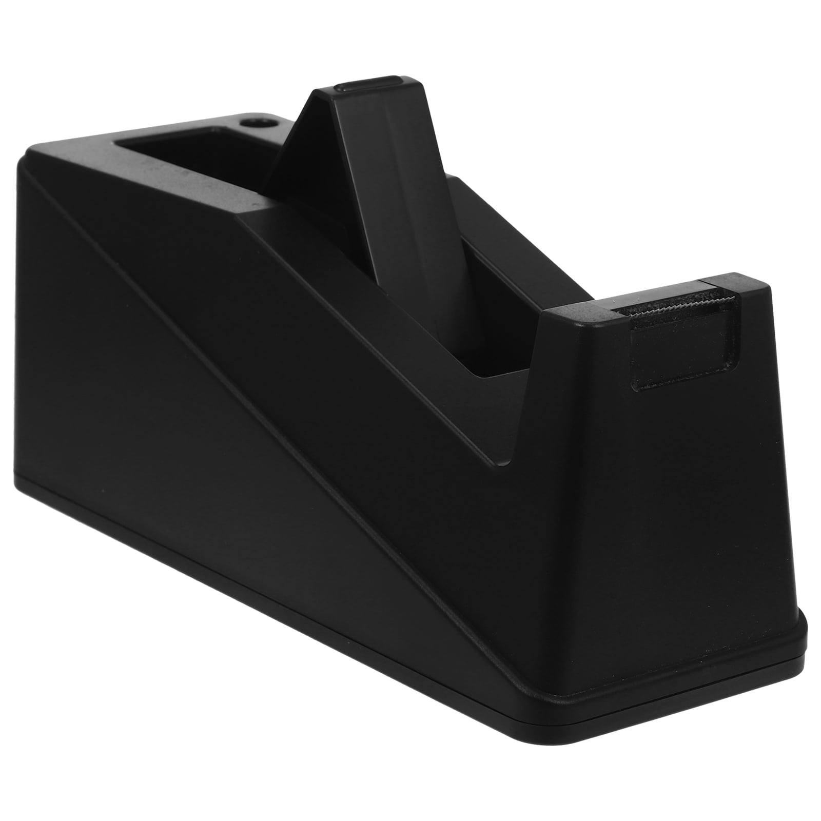 MLINS  Tape Dispenser Desk Freezer for Paper Bento Double Sided Heavy Duty Office Black