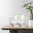 thumbnail image 1 of MLINS  Tea Storage Holder Organizer for Bags Shelf Unit Counter Office White, 1 of 7