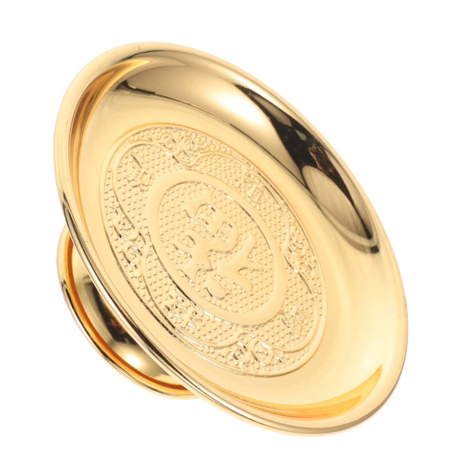 MLINS Temple Wedding Fruit Plate Blessing Serving Tray Round Buddha ...