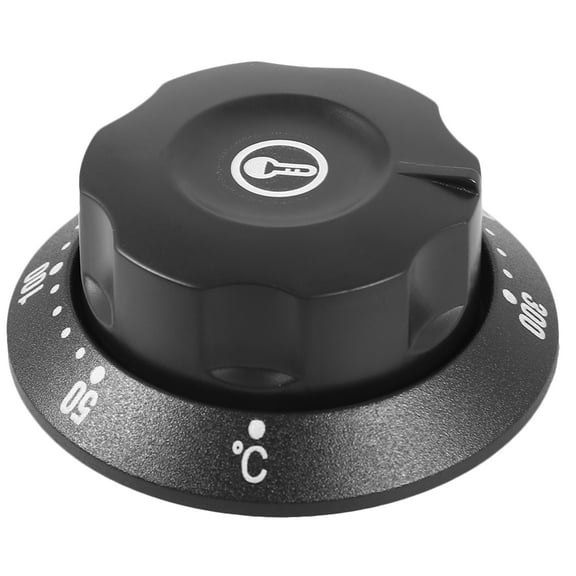 DINHEAROM Temperature Plastic 1Pack Round Thermostat Knob