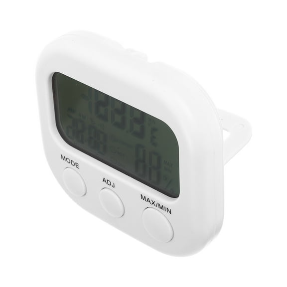 MLINS Thermostats Digital -Hygrometer Indoor Thermometer Small Error