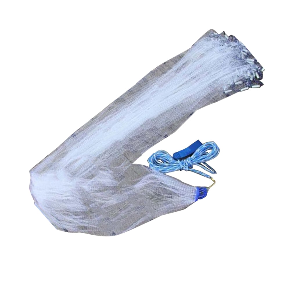 ebay cast net fishing Lawaia with Lead Sinkers Throw Nets Hand Castnet Shrimp Bait Traps 1/2 inch Mesh for Freshwater Saltwater with 3ft Radius : Sports & Outdoors YUYUETIME Fishing Cast Net High