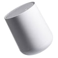thumbnail image 1 of YUYUETIME 1Pc Grey Plastic Desktop Trash Can with Lid for Home Office Countertops Waste Paper Bin, 1 of 8
