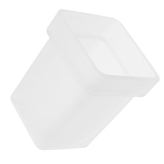 FELTECHELECTR Toilet Bowl Brush Holder Ceramic Space Saving Household Users Home Use 1Pcs