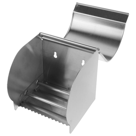MLINS Toilet Paper Stand Chrome Holder 13.00X13.00X13.00CM Silver