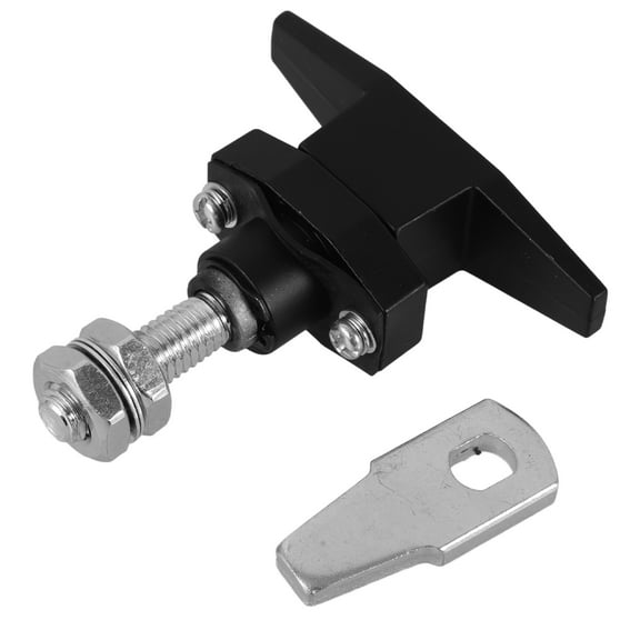 MLINS Tool Box Lock Mailbox Lock Replace Lock Keyed Toolbox T Handle Lock Cabinet Lock