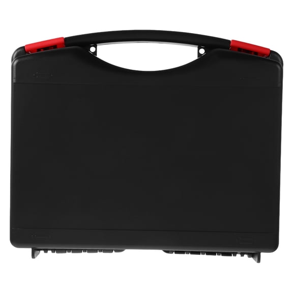 FELTECHELECTR 1Pcs Certified Plastic Tool Box For Professionals And Diy Enthusiasts 24.30X21.00X6.70CM