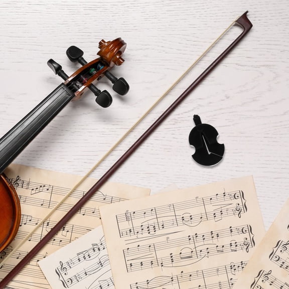 MLINS Tourte Style Rubber Mute Ultra Practice for Quiet Practice Sessions Portable Tourte Style Violin Practice Mute Rubber