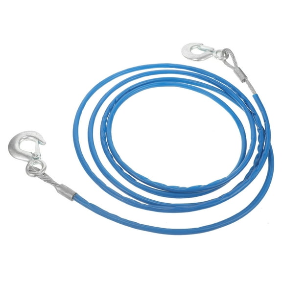 MLINS Tow Dolly Strap 5-ton Heavy Duty Car Tow Strap 4-meter Car Tow Strap Tow Rope