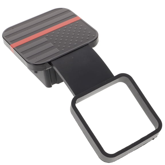 MLINS  Tow Protector Cap Adjustable Trailer Hitch Reflector Carrier Baby