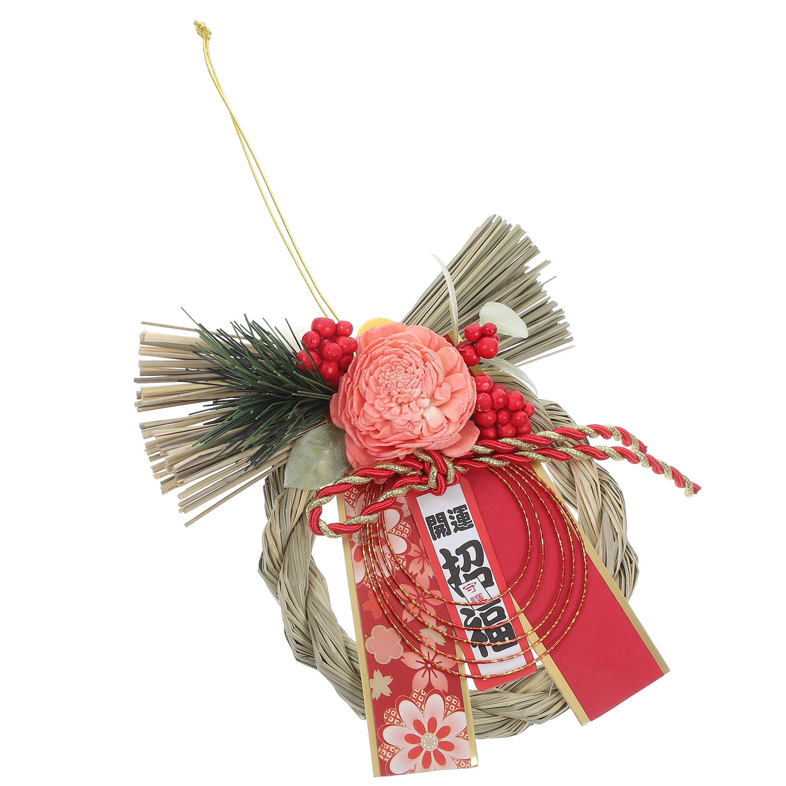 MLINS Traditional Japanese New Year Wreath Decoration Japanese