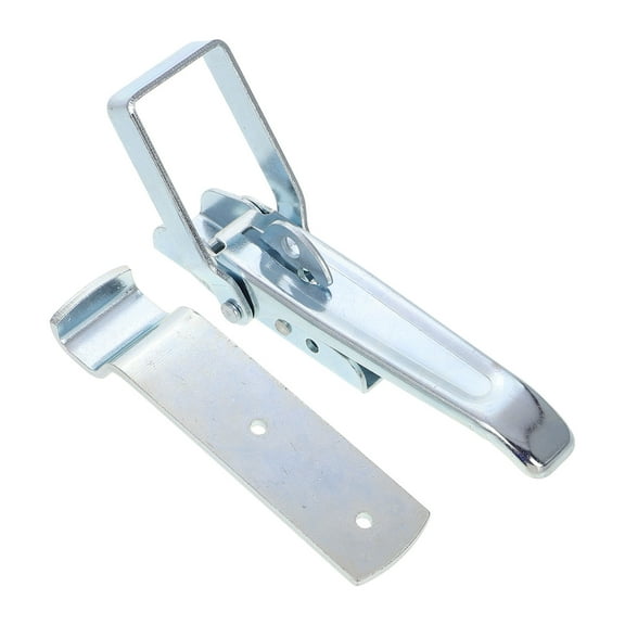 MLINS Trailer Lift Gate Latch Handle Parts Heavy Duty Over Center Latch Clamps For Rvs Caravans And Trailers Adjustable Draw Latch For Secure Fastening