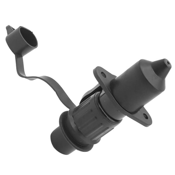 MLINS Trailer Light Plug Trailer Adapter Trailer Connector 3-pin Trailer Repair Connector