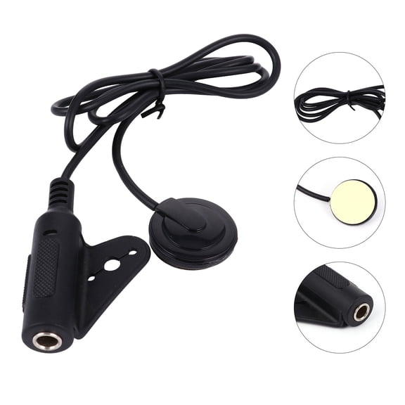 YUYUETIME Pickup for Ukulele Violin and Acoustic Guitar with Adjustable Volume
