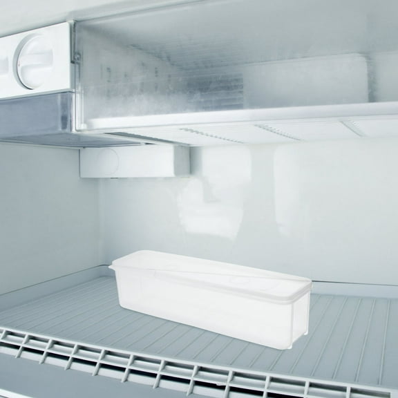 MLINS Transparent Airtight Storage Box for Scallions Cilantro Green Onions Made of PP Material Keeps Food