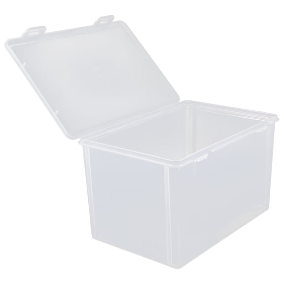 MLINS Transparent Airtight Toast Container for Storage with PP Material and Tightly Sealed Design 7.5 x 4.2 x 3.8 inches
