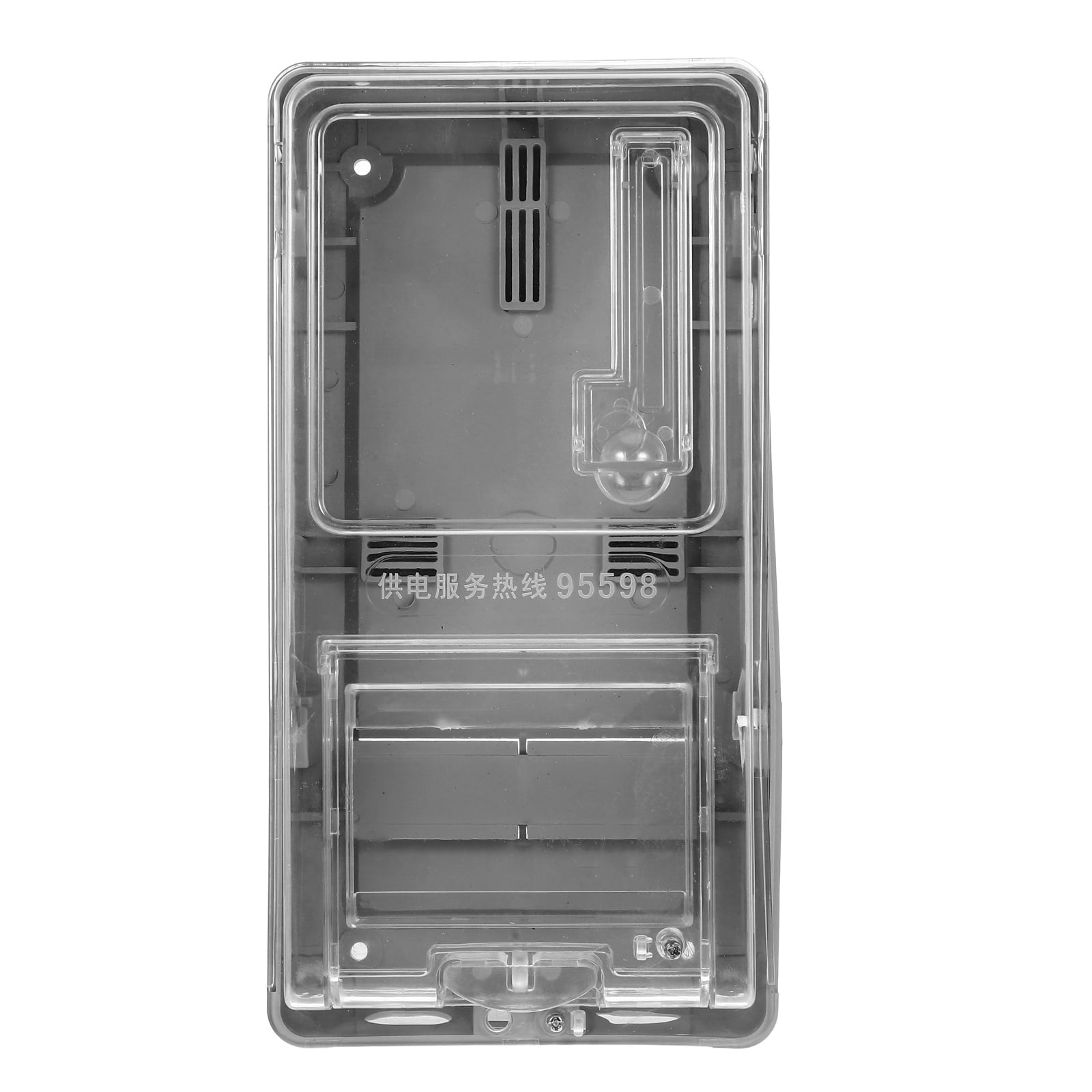 MLINS Transparent Electric Meter Box Weatherproof Electrical Case Electrical Distribution Box Waterproof Distribution Case For Home And Commercial Use