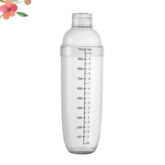 MLINS Transparent PC Resin for Drink Mixing Ecofriendly with Scale 1000ml
