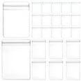 thumbnail image 1 of MLINS Transparent PVC Self Sealing Jewelry Bags for Storage Use 100 Pcs Small Plastic Bags Various Sizes, 1 of 8
