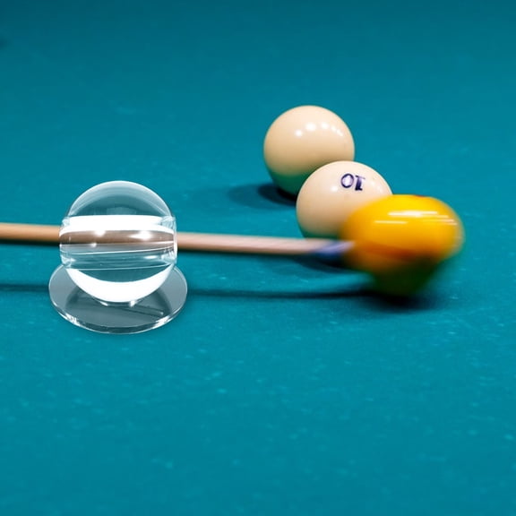 MLINS Transparent Snooker Cue Trainer Billiards Cue Action Correction Cue Accuracy Training Tool Billiards Technique Enhancement Ball