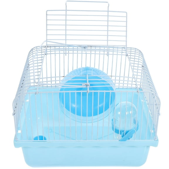 MLINS  Travel Cage Hamster Gerbil Toys Small Pets Supplies Can Sleep