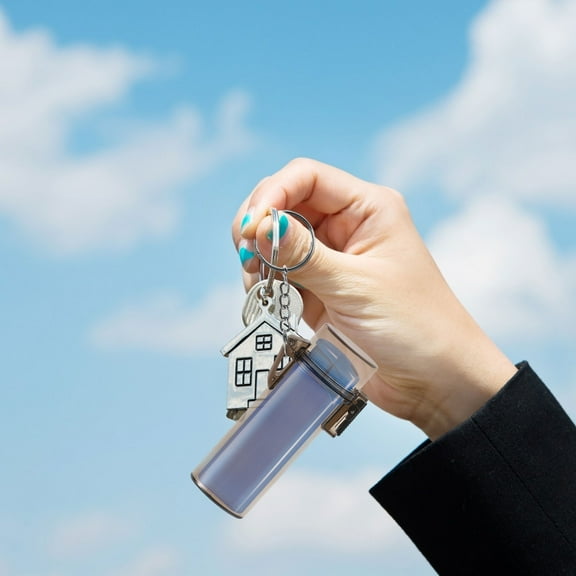 MLINS Travel Lighter Protective Sleeve With Keychain, Waterproof Lighter Case, Clear Lighter Cover, Portable Smoke Lighter Organizer For Outdoor Adventures