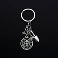 thumbnail image 1 of MLINS Tree Shovel Design Keychains Creative Key Rings Alloy Pendant Key Holder Craft Ornaments Teachers Day Gift, 1 of 8