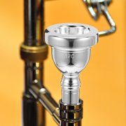 MLINS Trombone Musical Instrument Universal for Alto Mouthpiece