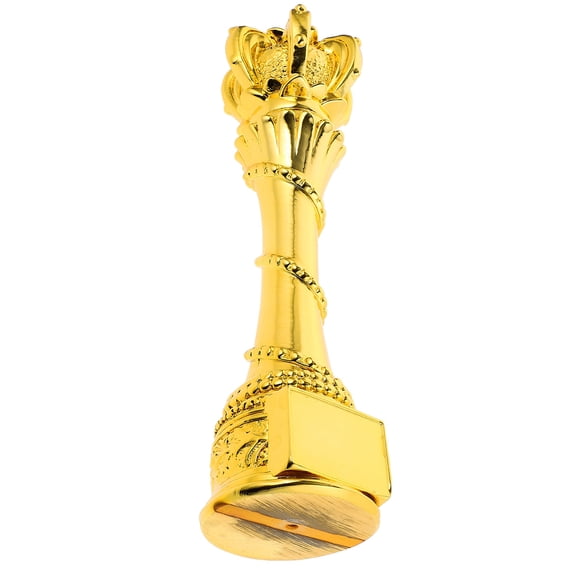 YUYUETIME Compact Award Trophy Golden Resin 1Pcs