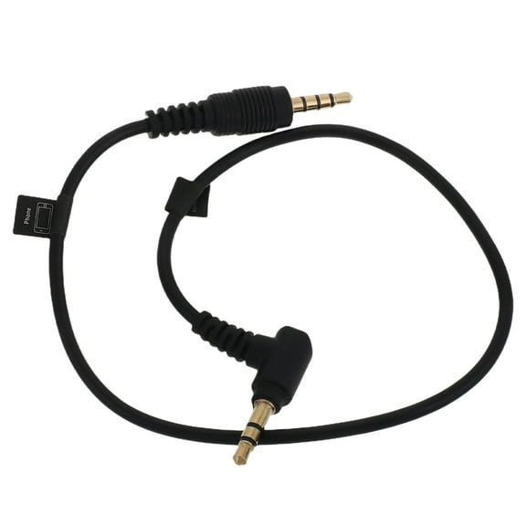 MLINS Trrs To Trs Headphone Adapter Cable Stereo Audio Adapter For Headphones Computers Dslr Cameras,3.5mm Phones