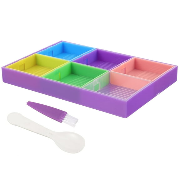 MLINS Turn over Drilling Tray DIY Multifunctional Funnel Row Point Pen Sieve Tool Set Large Trays Boxes