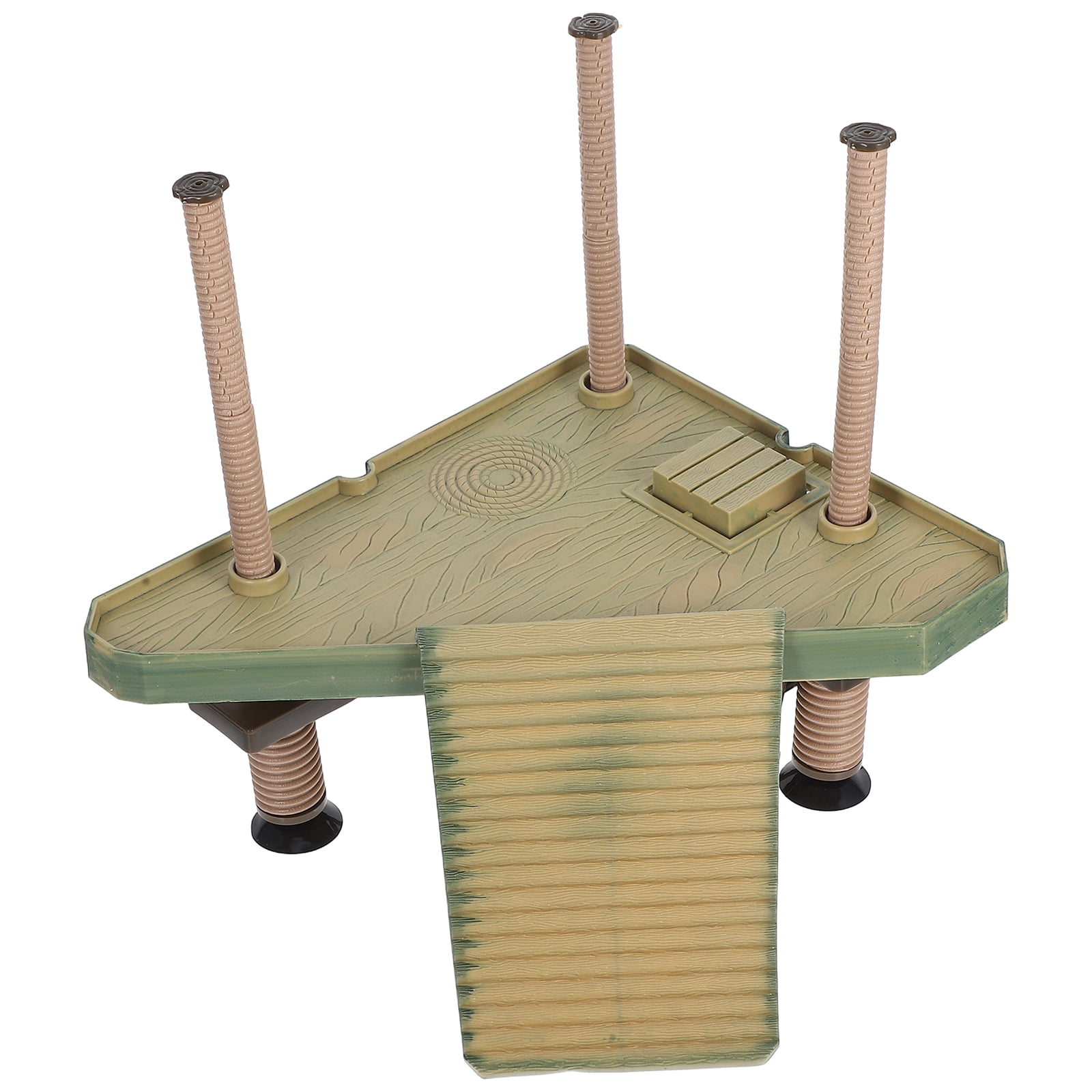 Over tankschildpad die land koestert, Turtle Baskering tanktopper - Lededed Dock Pet Turtle koesteren gebied boven tank - Woonkamer Hotel Reptile Rust Land Habitat Topper voor dierenobservatie Over tankschildpad die land koestert, Turtle Baskering tanktopper - Lededed Dock Pet Turtle koesteren gebied boven tank - Woonkamer Hotel Reptile Rust Land Habitat Topper voor dierenobservatie