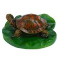 thumbnail image 1 of MLINS  Turtle Ornament Feature Realistic Floating Decorations Brown, 1 of 8