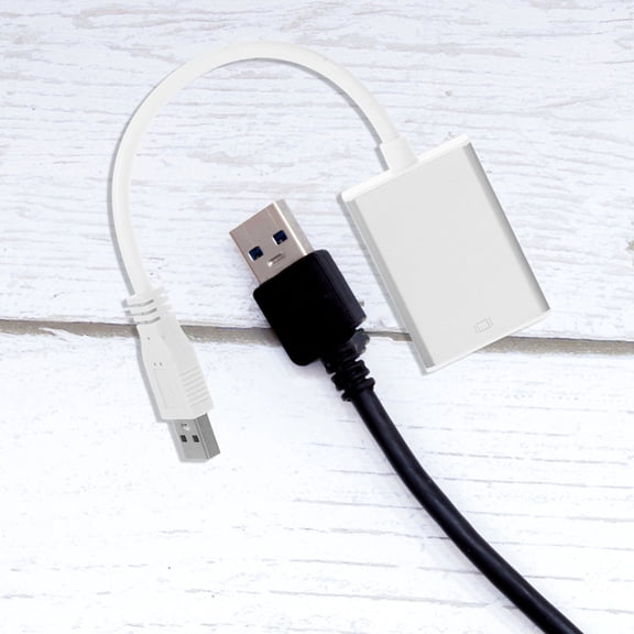 MLINS USB 3.0 to Video Cable Adapter Converter for PC Laptop HDTV TV