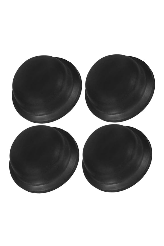 Umbrella End Caps 0.8In Dome Shaped For General Users