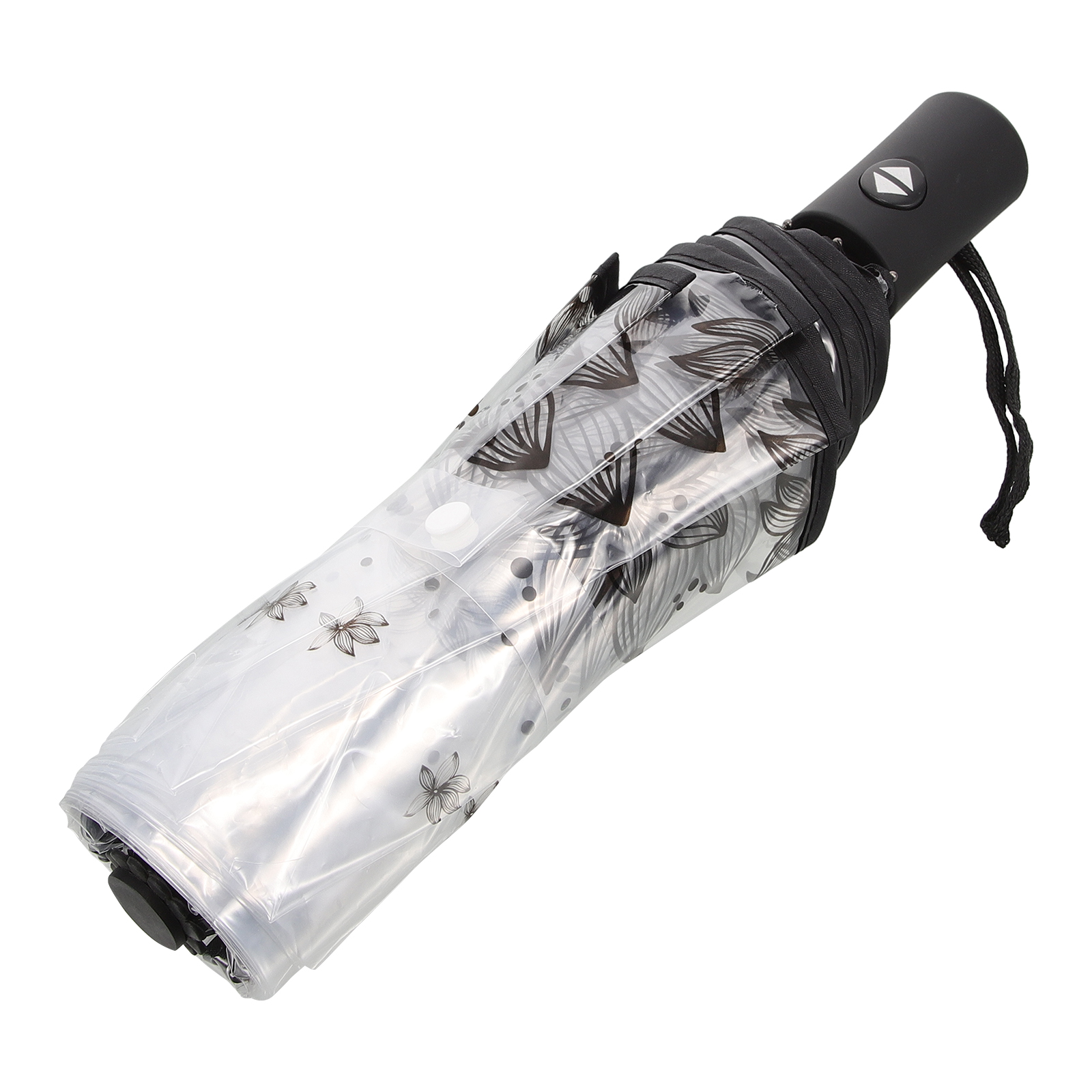 MLINS Umbrella Compact Sun Parasol Fully Automatic Folding Student ...