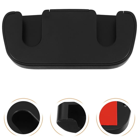 MLINS Under Desk Game Controller Holder Hanging Plastic Display Rack Game Controller Stand for Gaming Controller Compatible with PS5/