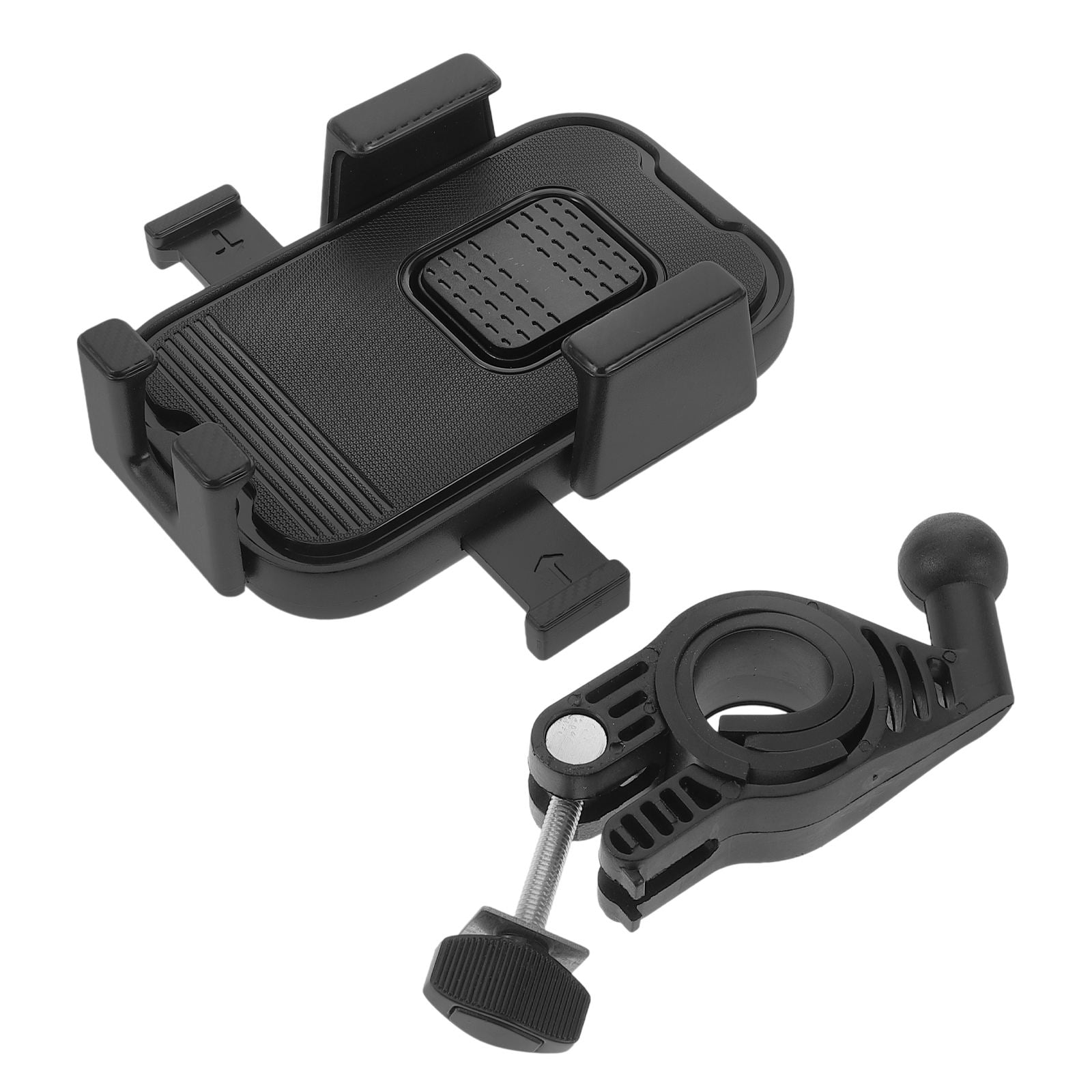 MLINS Universal Bike Phone Holder 360 Rotatable Motorcycle Phone Mount Shockproof Handlebar Cell Phone Stand For Electric Scooter Fits Most Phones