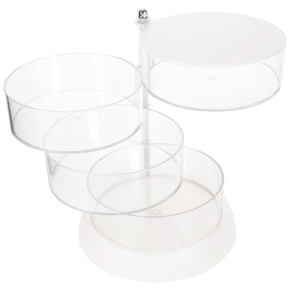 MLINS  Vanity Drawer Organizer for Makeup Beauty Storage Box Travel