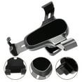 thumbnail image 1 of MLINS Vent Phone Holder Mobile Phone Holder Car Phone Holder Mount 10X9X6CM Black, 1 of 8