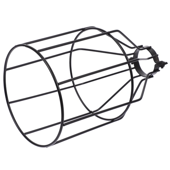 MLINS Vintage Lampshade Lampshades for Ceiling Lights Retro Decor Black