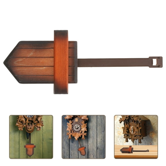 MLINS Wall Clock Pendulum Replacement Parts for Vintage Cuckoo Clocks 1 Set Repair Accessories