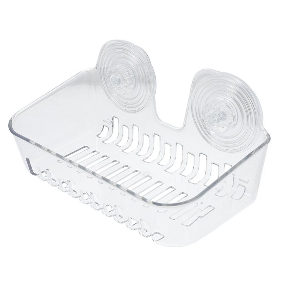 HEALEEP Ventilation Drying Makeup Sponge Container Transparent 1Pcs 8.7x4.9x4.2in