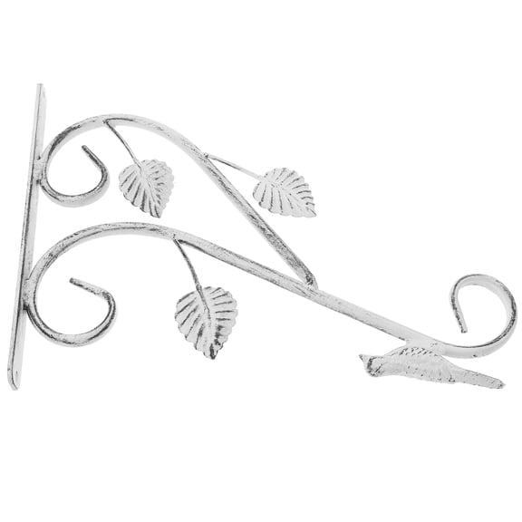 MLINS  Wall Hanging Hook Fence Decor Outdoors Faux Plants Indoor Ceiling Hooks White