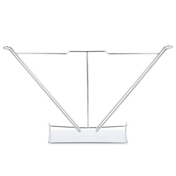 FELTECHELECTR Pot Lid Support Rack 304 Stainless Steel 1Pcs 16.5X11X2.2In