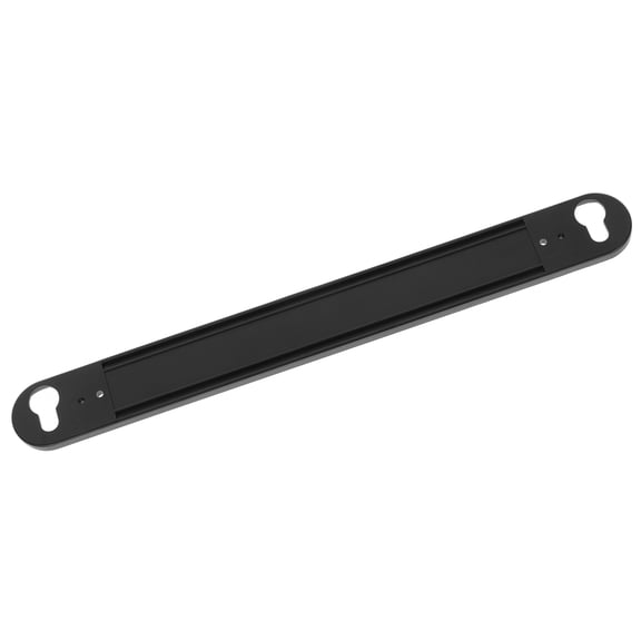 TEHAUX Pegboard Stand for Wall Mounting with Screws and Accessories Black Plastic for Home Use