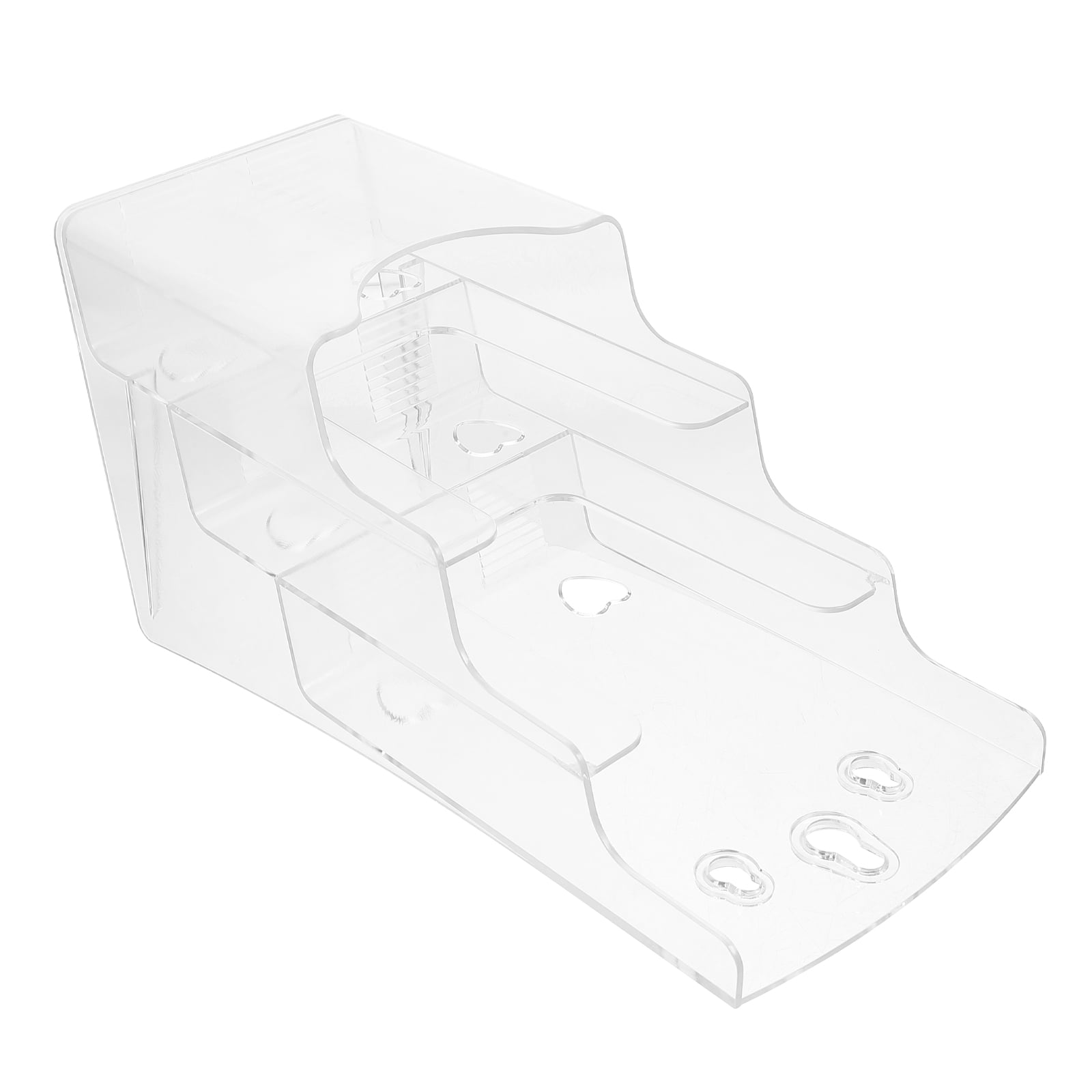 MLINS Wall Mount File Rack Clear Brochure Holder Desktop Brochure ...