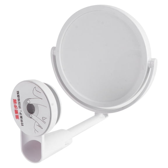 MLINS  Wall Mounted Vanity Mirror Folding Makeup Single Sided